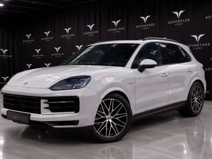 Porsche Cayenne E-Hybrid