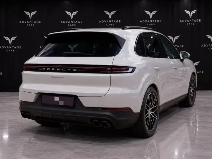 Porsche Cayenne E-Hybrid