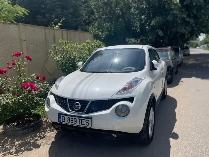 Nissan Juke 1.6L CVT n-tec