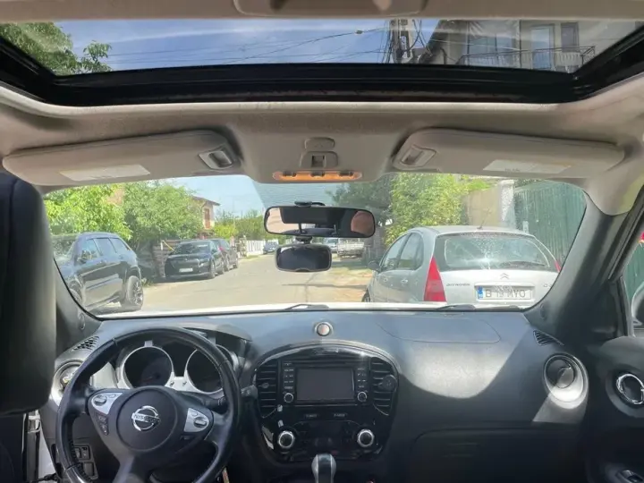 Nissan Juke 1.6L CVT n-tec