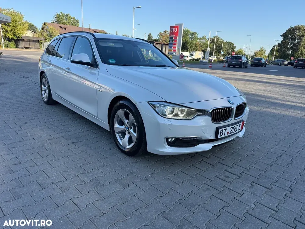 BMW Seria 3 F30/F31/F34 [2011 - 2019] 320d Efficient Dynamics Edition Blue Perf. Luxury Line — imagine 3