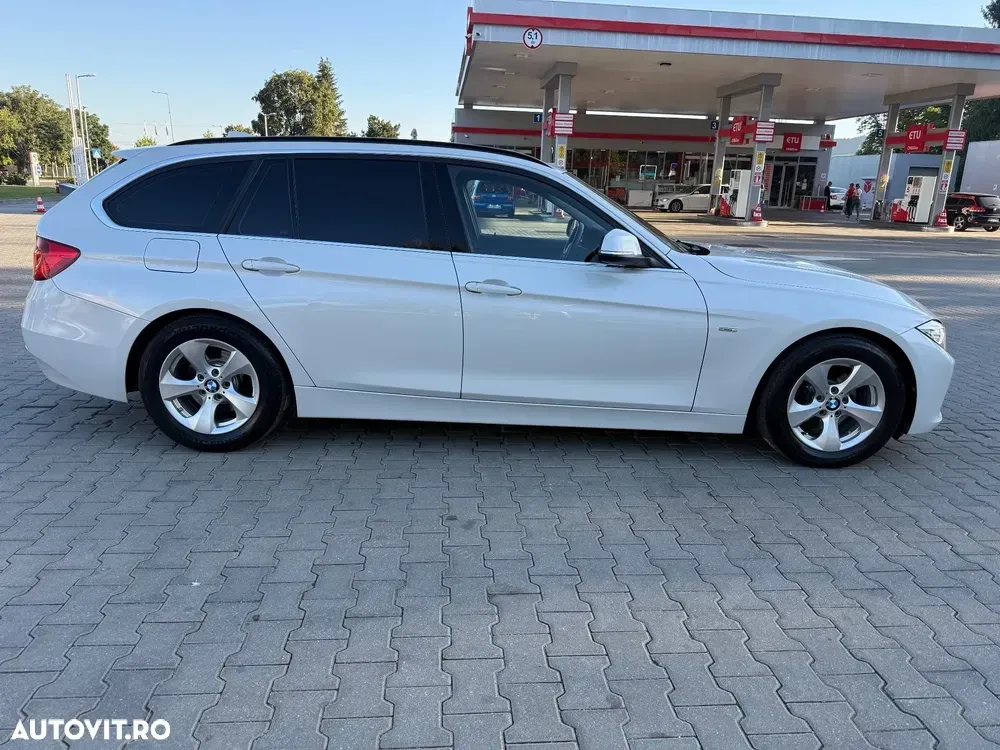 BMW Seria 3 F30/F31/F34 [2011 - 2019] 320d Efficient Dynamics Edition Blue Perf. Luxury Line — imagine 5