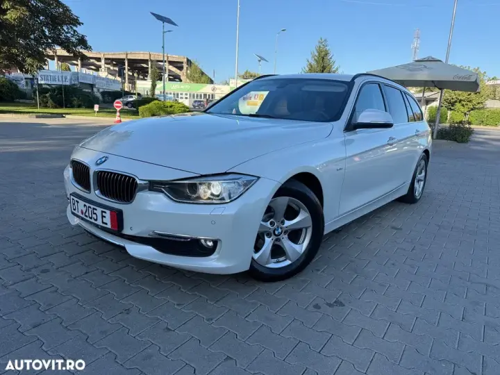 BMW Seria 3 F30/F31/F34 [2011 - 2019] 320d Efficient Dynamics Edition Blue Perf. Luxury Line