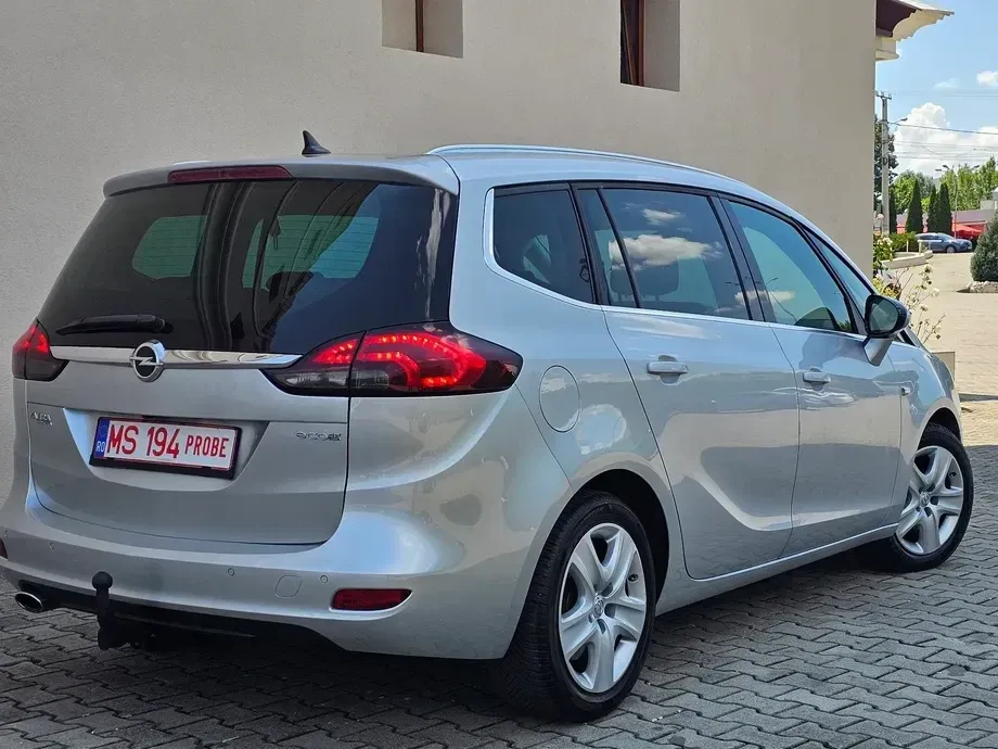 Opel Zafira C [2011 - Prezent Tourer 2.0 CDTI ECOFLEX Start/Stop Innovation — imagine 4
