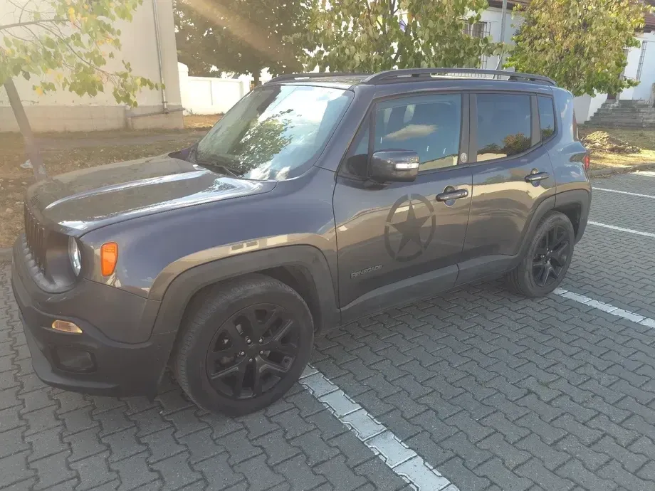 Jeep Renegade 1.4 MultiAir Limited — imagine 4