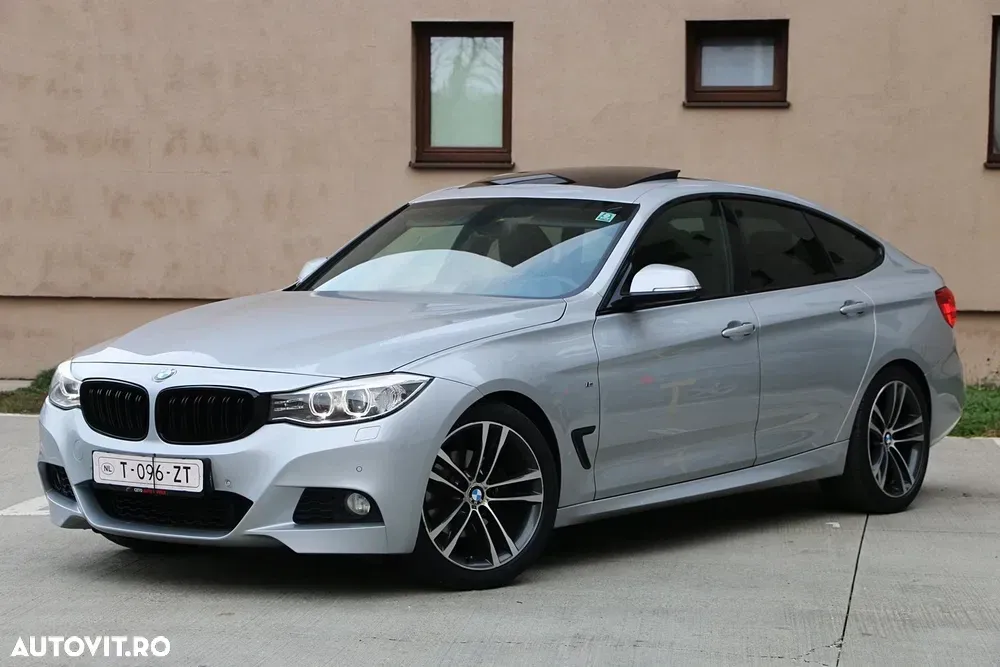 BMW Seria 3 F30/F31/F34 [2011 - 2019] 320d Aut. — imagine 3