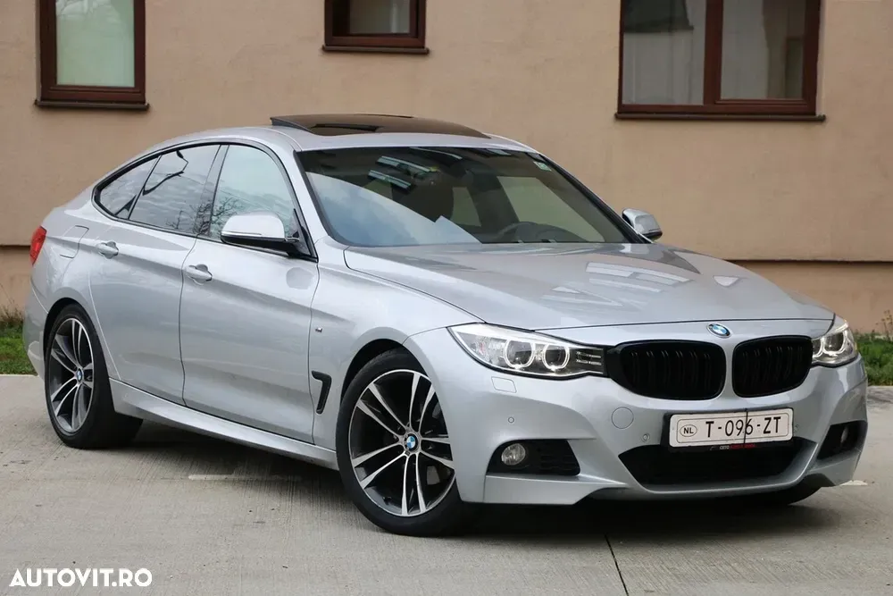 BMW Seria 3 F30/F31/F34 [2011 - 2019] 320d Aut. — imagine 5
