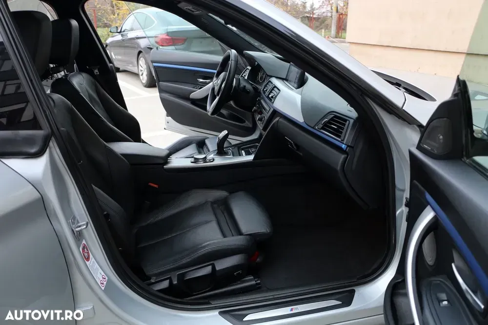 BMW Seria 3 F30/F31/F34 [2011 - 2019] 320d Aut. — imagine 6