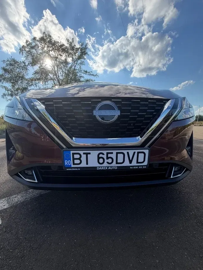Nissan Qashqai III 1.3 l 156CP X-Tronic MHEV N-Connecta — imagine 4