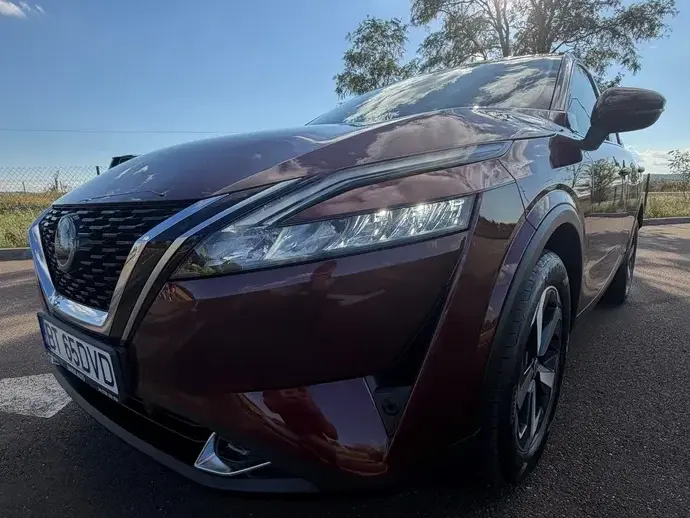 Nissan Qashqai III 1.3 l 156CP X-Tronic MHEV N-Connecta