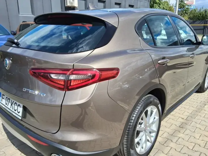 Alfa Romeo Stelvio 2.2 JTDM AWD AT8 Super