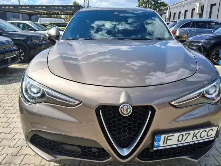 Alfa Romeo Stelvio 2.2 JTDM AWD AT8 Super