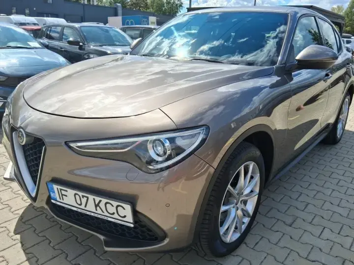 Alfa Romeo Stelvio 2.2 JTDM AWD AT8 Super