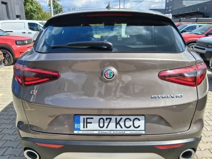 Alfa Romeo Stelvio 2.2 JTDM AWD AT8 Super