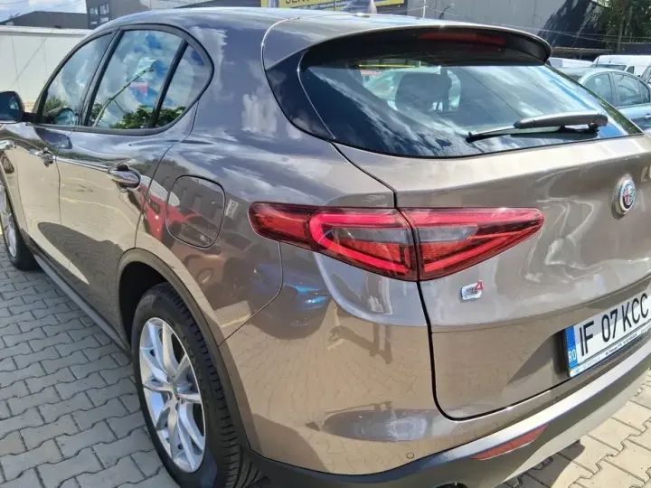 Alfa Romeo Stelvio 2.2 JTDM AWD AT8 Super