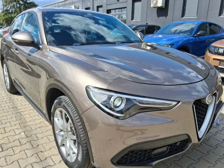 Alfa Romeo Stelvio 2.2 JTDM AWD AT8 Super