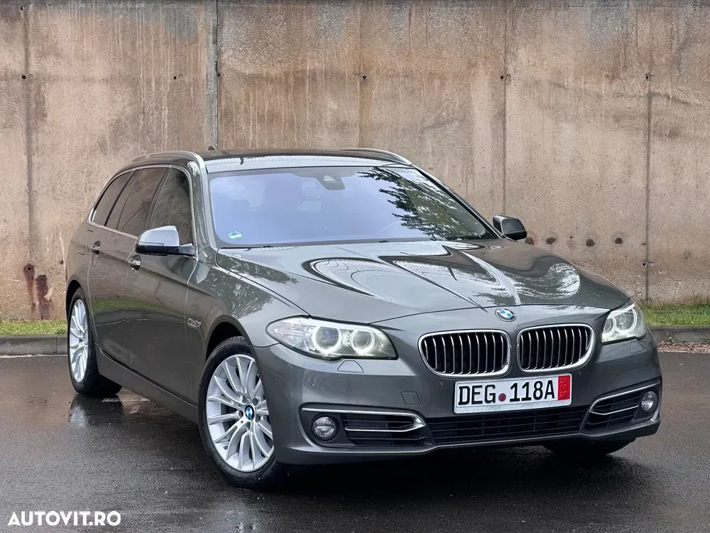 BMW Seria 5 F10/F11/F07 [2010 - 2017] 525d Aut. Luxury Line — imagine 2