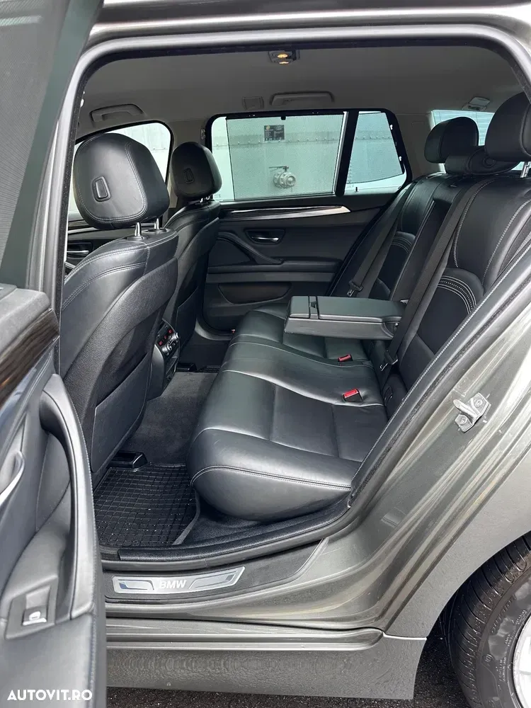 BMW Seria 5 F10/F11/F07 [2010 - 2017] 525d Aut. Luxury Line — imagine 6