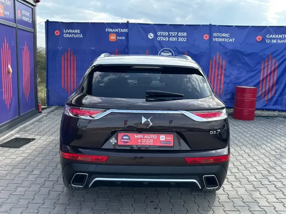DS Automobiles DS 7 Crossback — imagine 4