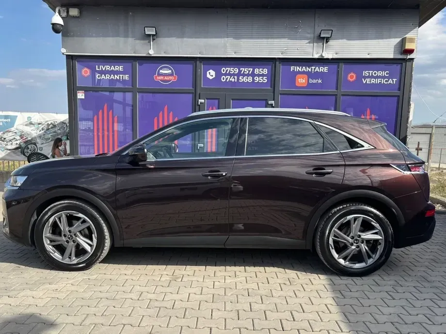 DS Automobiles DS 7 Crossback — imagine 3