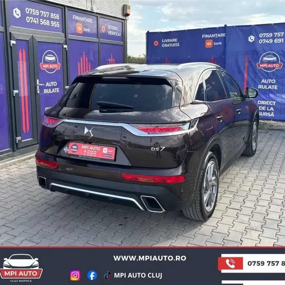 DS Automobiles DS 7 Crossback — imagine 2