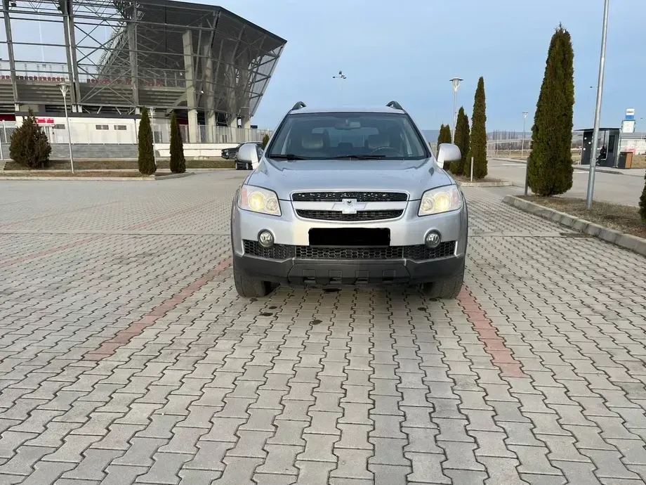 Chevrolet Captiva I 2.0 AWD 5 loc. LS — imagine 4