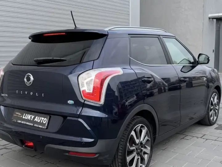 SsangYong Tivoli