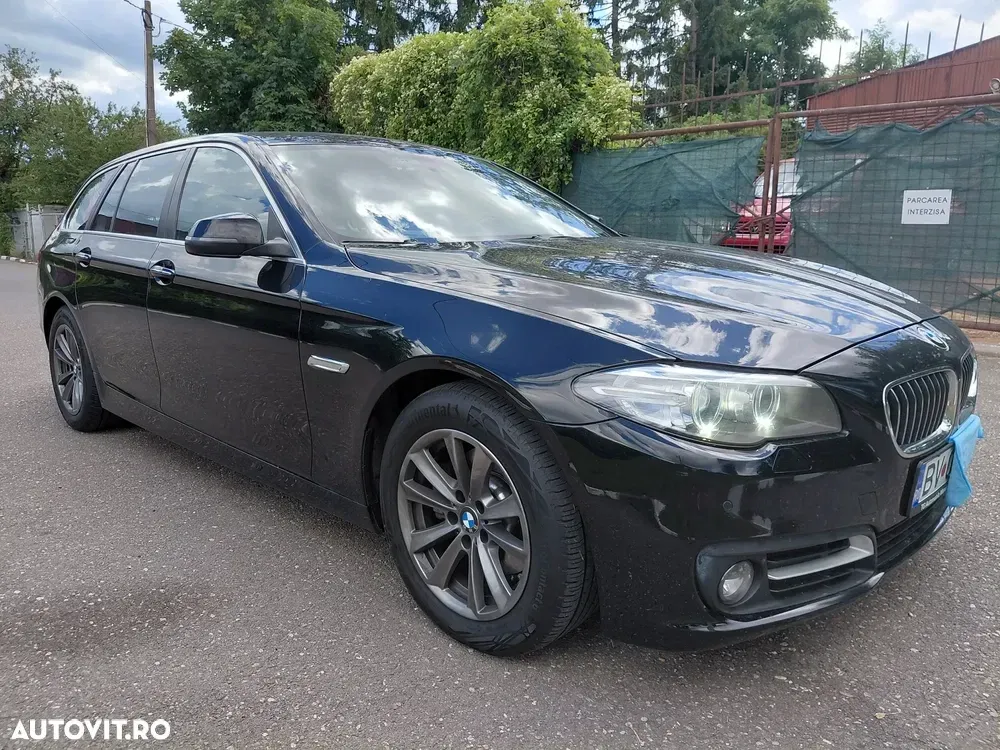 BMW Seria 5 F10/F11/F07 [2010 - 2017] — imagine 3