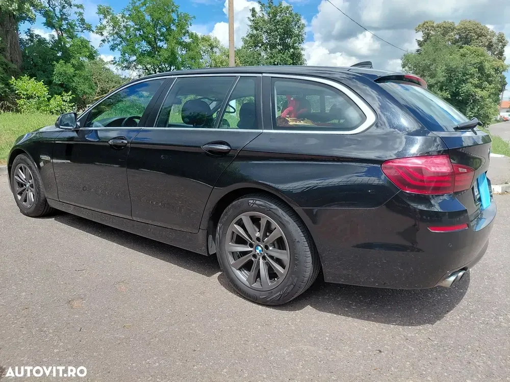 BMW Seria 5 F10/F11/F07 [2010 - 2017] — imagine 5