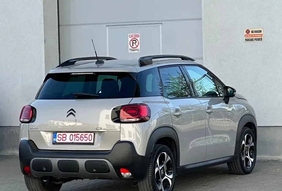 Citroën C3 AIRCROSS I 1.2 PureTech S&S BVM6 Shine — imagine 3