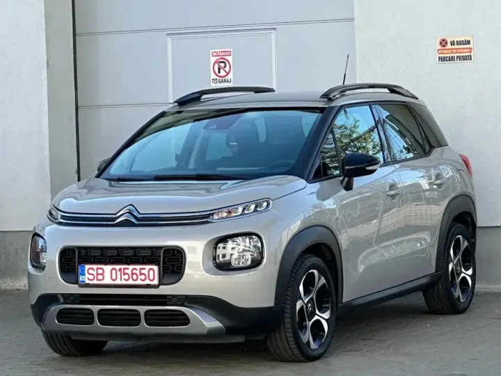 Citroën C3 AIRCROSS I 1.2 PureTech S&S BVM6 Shine