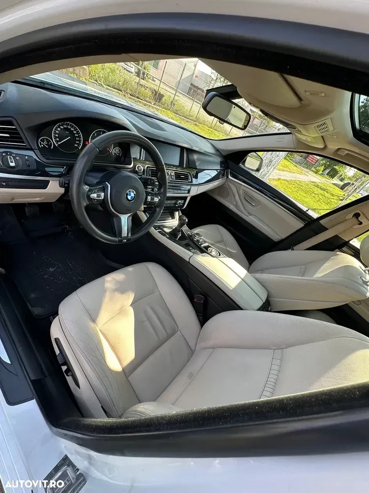 BMW Seria 5 F10/F11/F07 [2010 - 2017] 520d — imagine 5