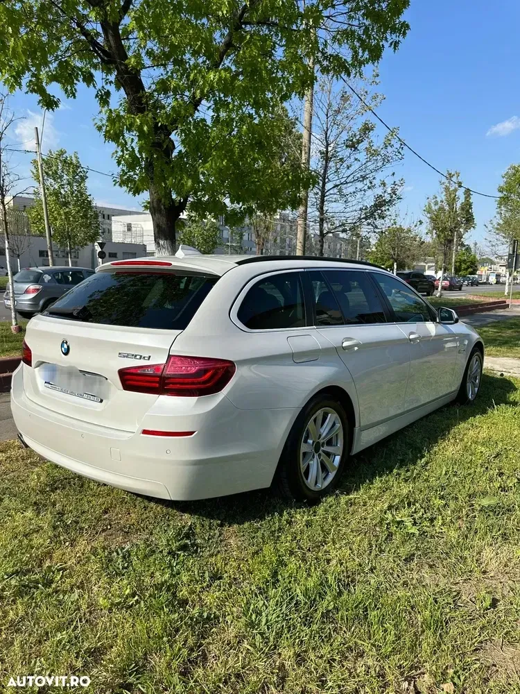 BMW Seria 5 F10/F11/F07 [2010 - 2017] 520d — imagine 2