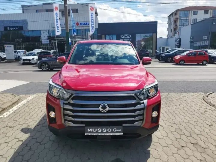 SsangYong MUSSO 2.2 e-XDI 4WD 6MT Style