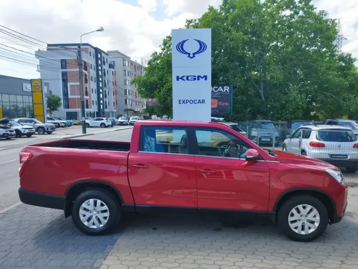 SsangYong MUSSO 2.2 e-XDI 4WD 6MT Style