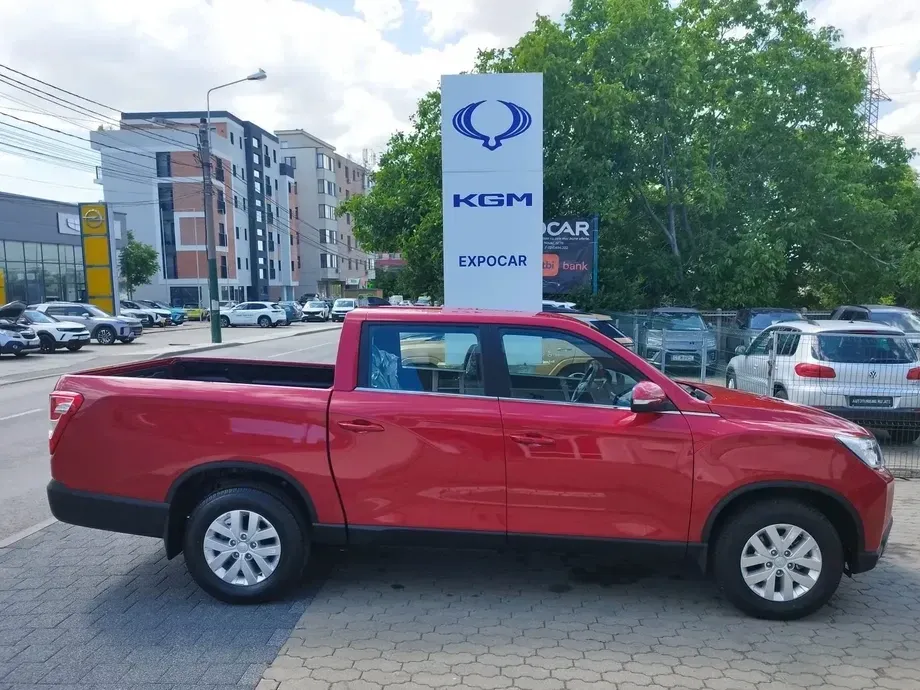 SsangYong MUSSO 2.2 e-XDI 4WD 6MT Style — imagine 5