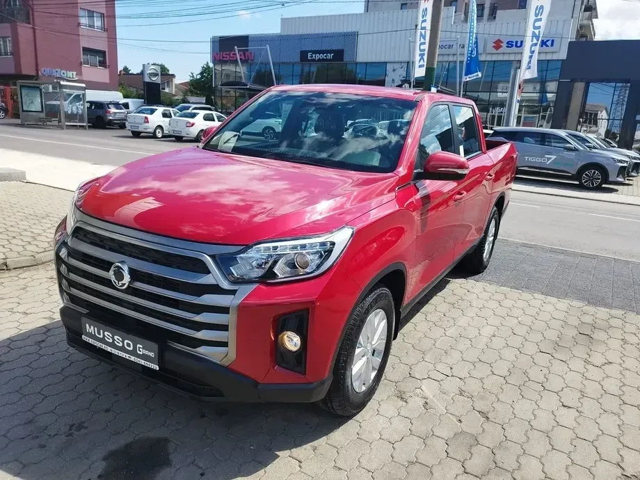 SsangYong MUSSO 2.2 e-XDI 4WD 6MT Style — imagine 3