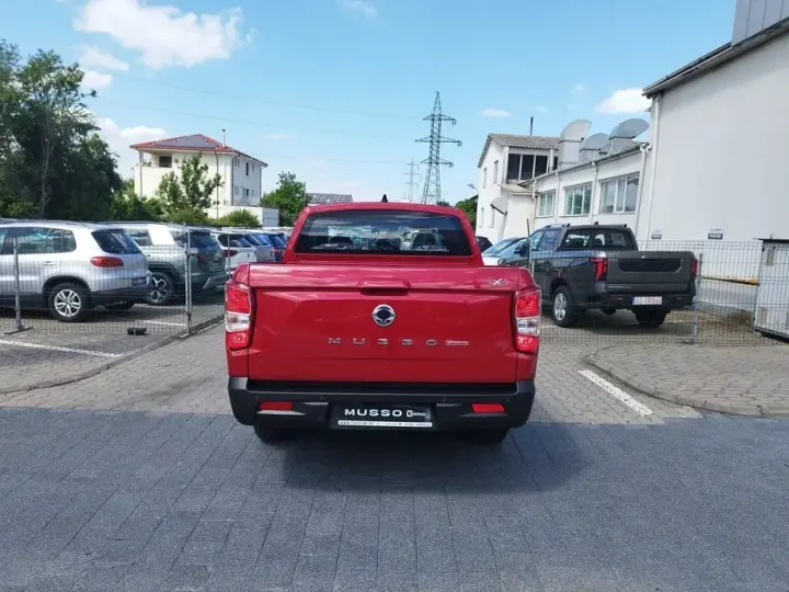 SsangYong MUSSO 2.2 e-XDI 4WD 6MT Style