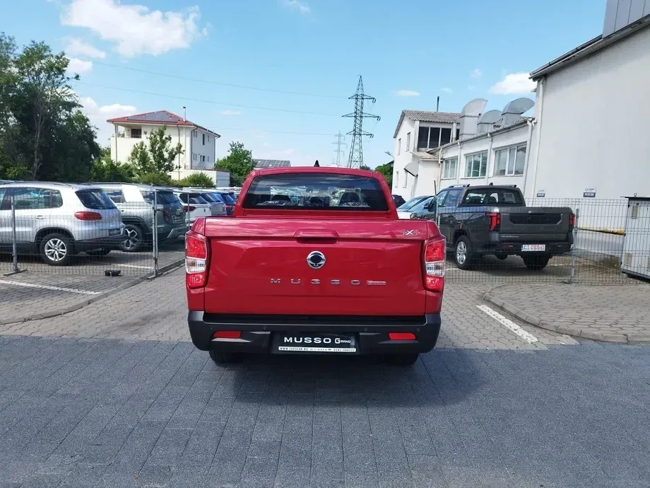 SsangYong MUSSO 2.2 e-XDI 4WD 6MT Style — imagine 4