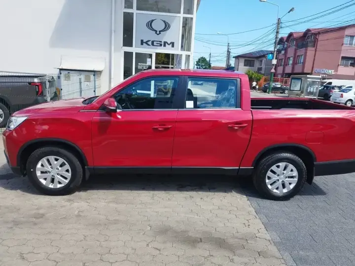 SsangYong MUSSO 2.2 e-XDI 4WD 6MT Style
