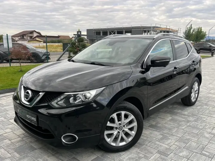 Nissan Qashqai 1.5 DCI TEKNA+