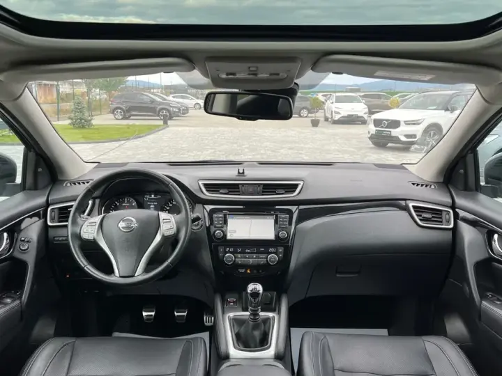 Nissan Qashqai 1.5 DCI TEKNA+