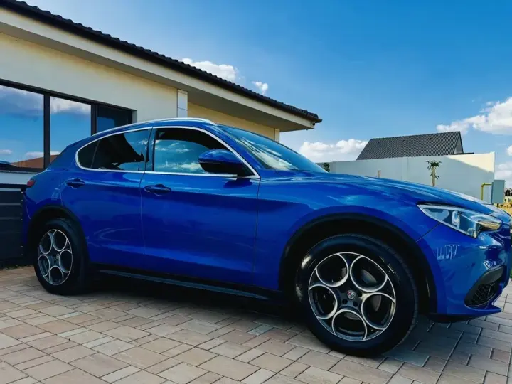 Alfa Romeo Stelvio 2.0 Turbo AWD AT8 Super