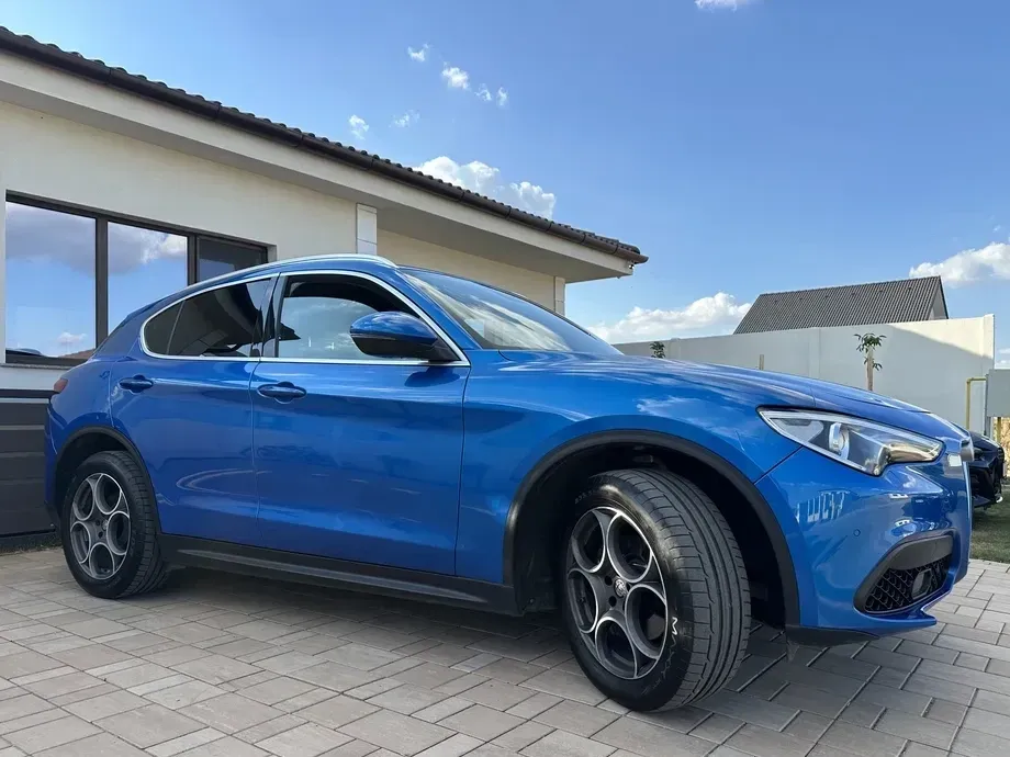 Alfa Romeo Stelvio 2.0 Turbo AWD AT8 Super — imagine 4