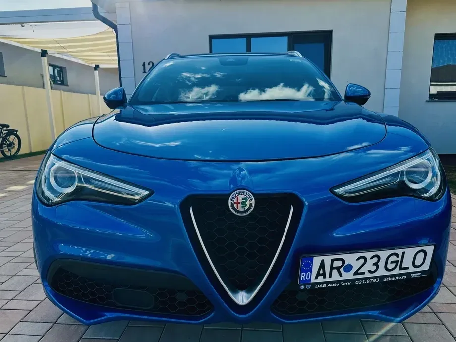 Alfa Romeo Stelvio 2.0 Turbo AWD AT8 Super — imagine 3