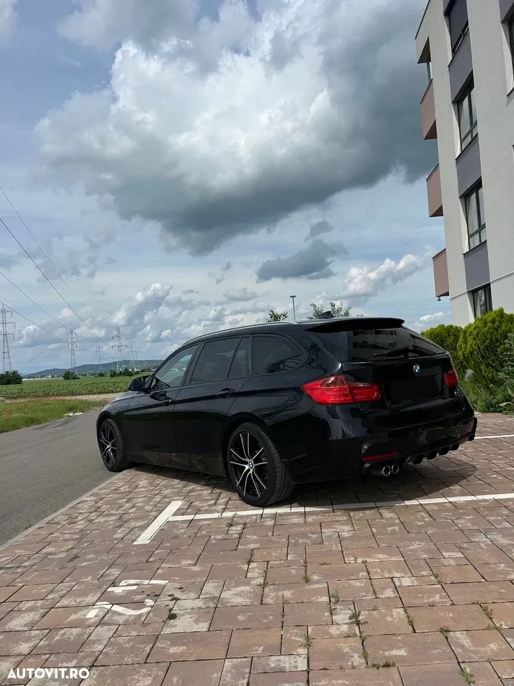 BMW Seria 3 F30/F31/F34 [2011 - 2019] 318d Aut. Sport Line — imagine 6