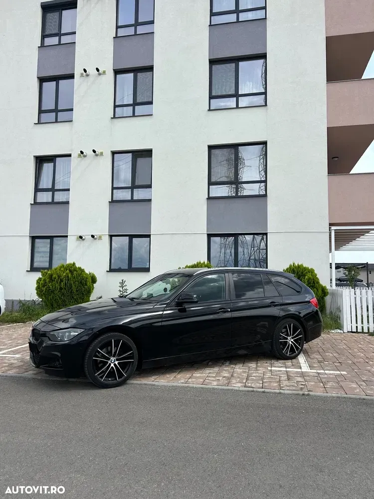 BMW Seria 3 F30/F31/F34 [2011 - 2019] 318d Aut. Sport Line — imagine 4