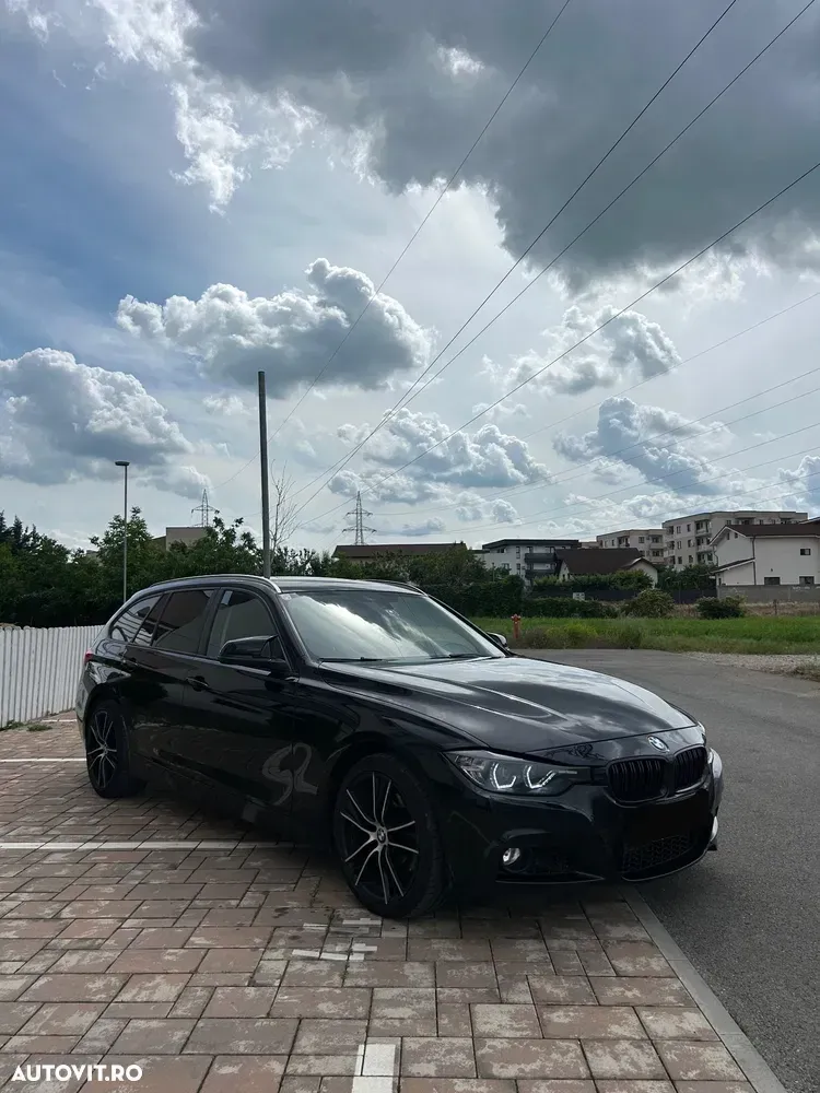 BMW Seria 3 F30/F31/F34 [2011 - 2019] 318d Aut. Sport Line — imagine 3