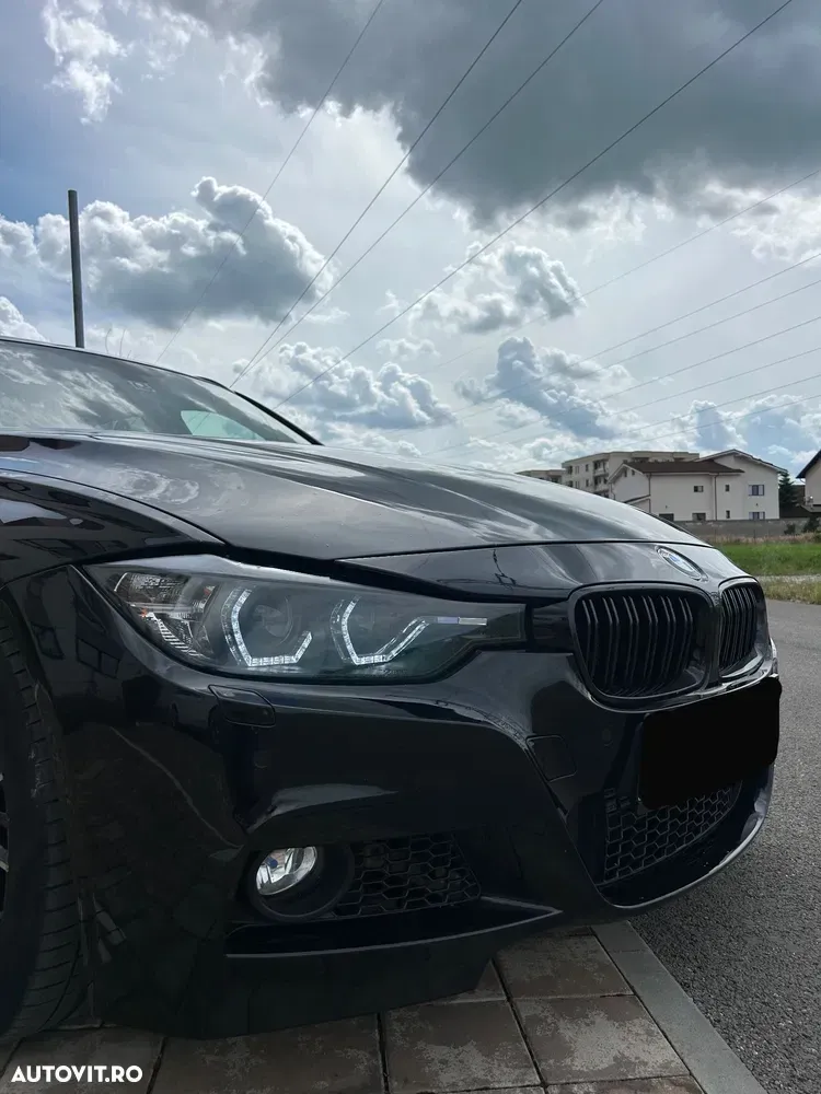 BMW Seria 3 F30/F31/F34 [2011 - 2019] 318d Aut. Sport Line — imagine 5