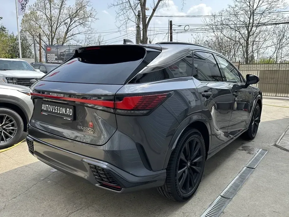 Lexus RX — imagine 5